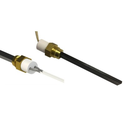 Nizkonapetostno Vžigalna tuljava za peči na pelete Eco Spar, BURNiT, Adler, AMG, Ecoteck in drugi, skupna dolžina 126mm, 120W do 24V - Vžigalne naprave za peči na pelete