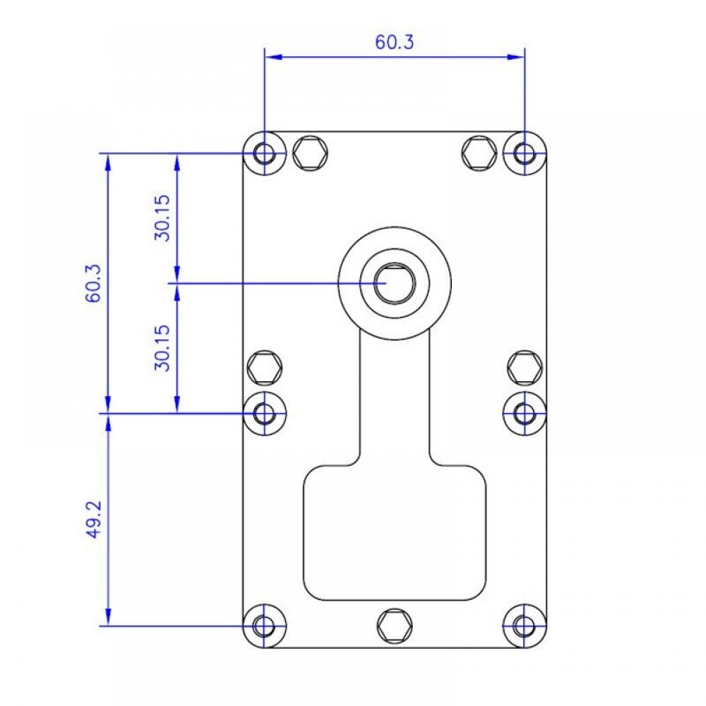Motorni reduktor Mellor FB1222, 1,5RPM za peč na pelete Caminetti Montegrappa, Clam, MCZ idr. | Motorni reduktorji | Deli peči na pelete |