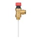 Varnostni ventil z dvojno funkcijo, temperatura in tlak, velikost ⌀18 x 1/2" | Safety valves | Safety Devices |