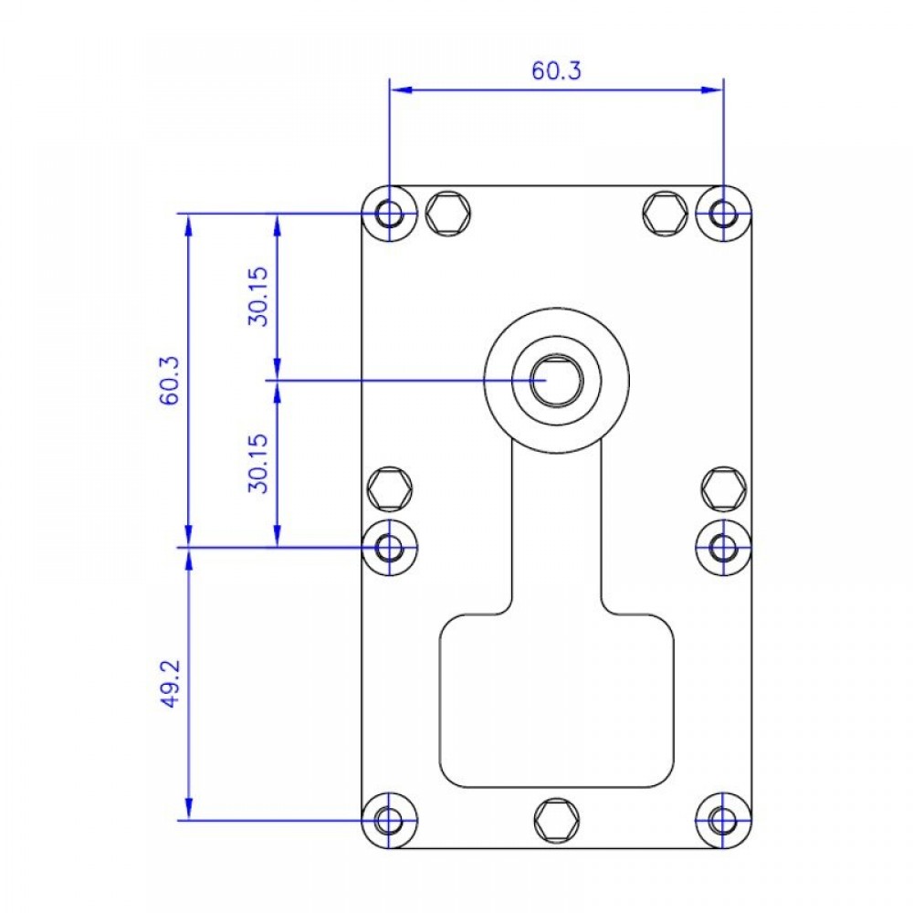 Motorni reduktor Mellor FB1324, 2RPM za peč na pelete Caminetti Montegrappa, Edilkamin idr. | Motorni reduktorji | Deli peči na pelete |