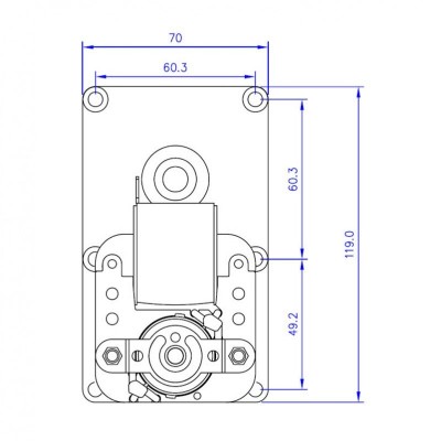 Motorni reduktor Mellor FB1137, 4.75RPM za peč na pelete Arce, Ecoteck, Emaflam, La Nordica, Ravelli idr. - Primerjava izdelkov