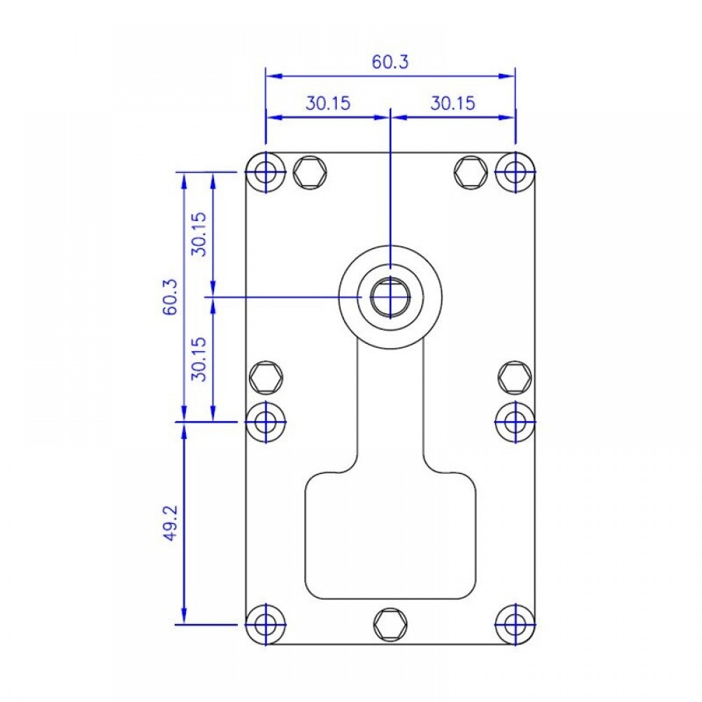 Motorni reduktor Mellor FB1137, 4.75RPM za peč na pelete Arce, Ecoteck, Emaflam, La Nordica, Ravelli idr. | Motorni reduktorji | Deli peči na pelete |