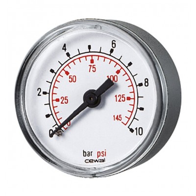 Axial manometer Cewal, Rear connection - Primerjava izdelkov