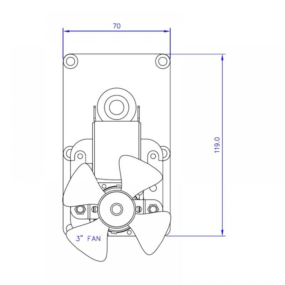 Motorni reduktor Mellor FB1146, 5,3RPM za peč na pelete Ecoteck, Lincar, Moretti Design, Ravelli, Thermorossi, Ungaro idr. | Motorni reduktorji | Deli peči na pelete |