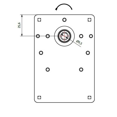 Motor reduktor Kenta K9173007 za peči na pelete Italiana Camini, Eurofiamma, Bestfire in drugi, 1RPM - Primerjava izdelkov