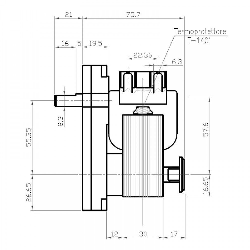 Motor reduktor Kenta K9115068, 2RPM | Motorni reduktorji Motor reduktor Kenta K9115068, 2RPM | Motorni reduktorji | Deli peči na pelete |