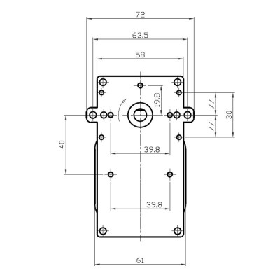 Motor reduktor Kenta K9115062 za peči na pelete Edilkamin, Cadel, Calux, Nordica Extraflame, Eurofiamma in drugi, 2RPM - Primerjava izdelkov