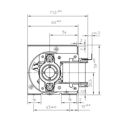 Tangencialni ventilator EBM za peči na pelete La Nordica in druge s Ø45 mm, Pretok 106 m³/h - Primerjava izdelkov