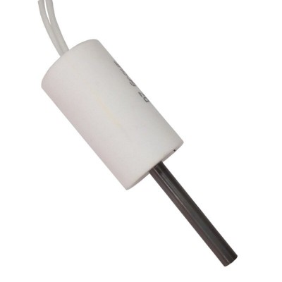 Nizkonapetostni Vžigalna tuljava za peči na pelete ComfortBilt, Edilkamin in drugi, skupna dolžina 66 mm, 90 - 100 W do 24 V AC - Vžigalne naprave za peči na pelete