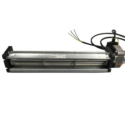 Tangencialni ventilator za peči na pelete Sideros, Ecoteck in drugi, s Ø45 mm, Pretok 180 m³/h - Ventilatorji in puhala za peči na pelete