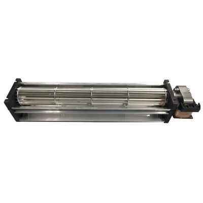 Tangencialni ventilator za peči na pelete Sideros  in drugi, s Ø45 mm, pretok 165 m³/h - Ventilatorji in puhala za peči na pelete