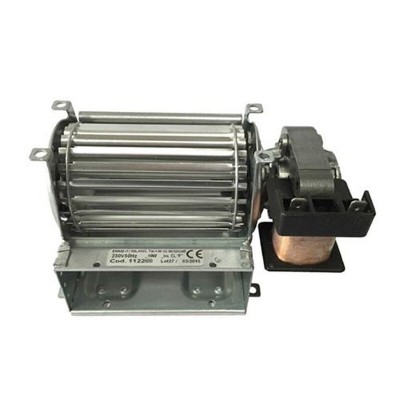 Tangencialni ventilator za peči na pelete Ecoforest, Edilkamin in drugi, s Ø60 mm, pretok 70 m³/h - Ventilatorji in puhala za peči na pelete