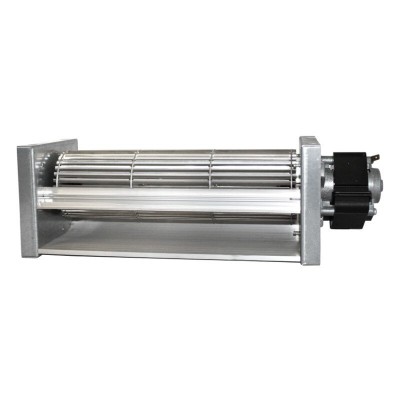 Tangencialni ventilator za peči na pelete Sideros in drugi, s Ø80 mm, pretok 305 m³/h - Fergas