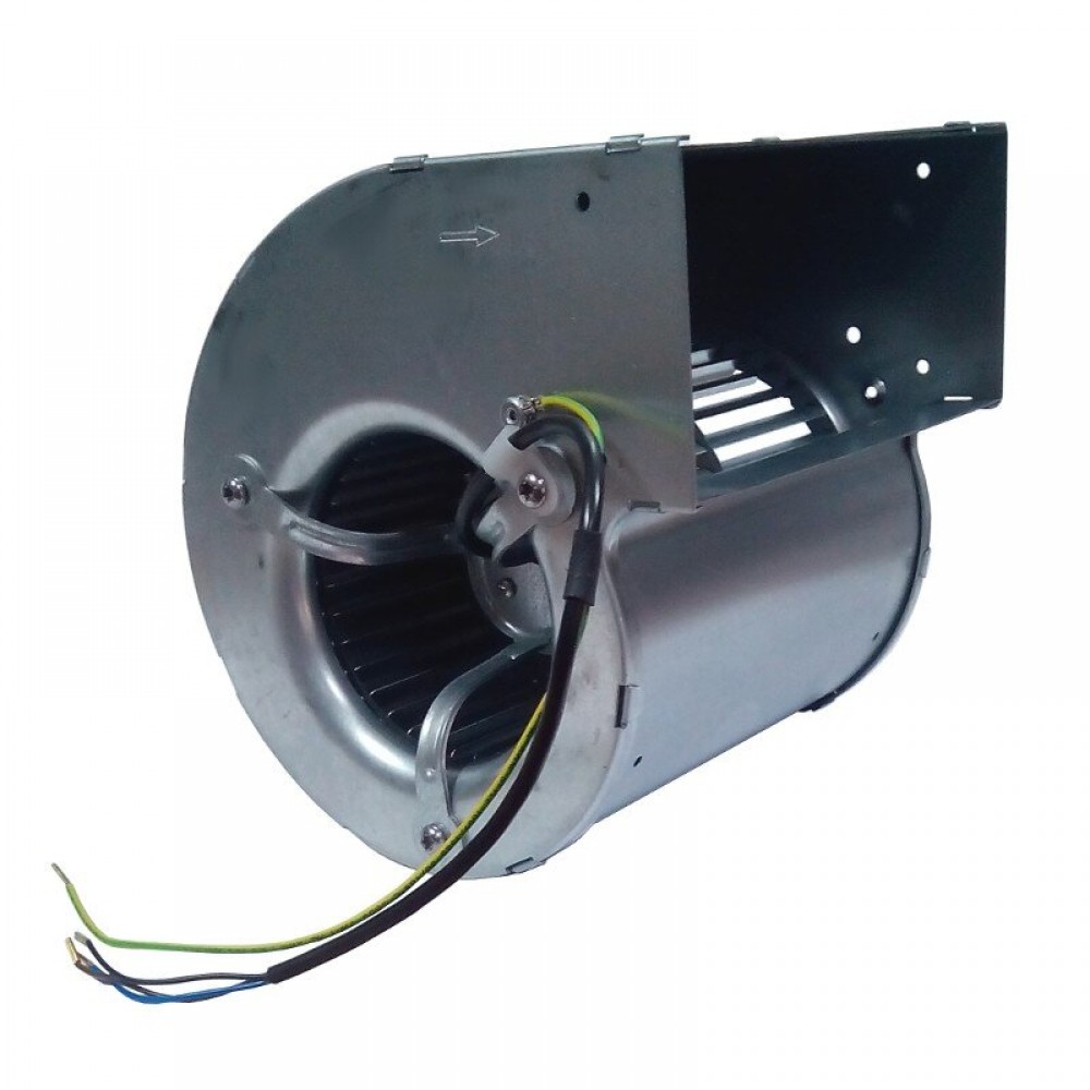 Centrifugalni ventilator EBM za peči na pelete Caminetti Montegrappa, Ecoteck, MCZ in druge, pretok 265 m³/h | Ventilatorji in puhala | Deli peči na pelete |