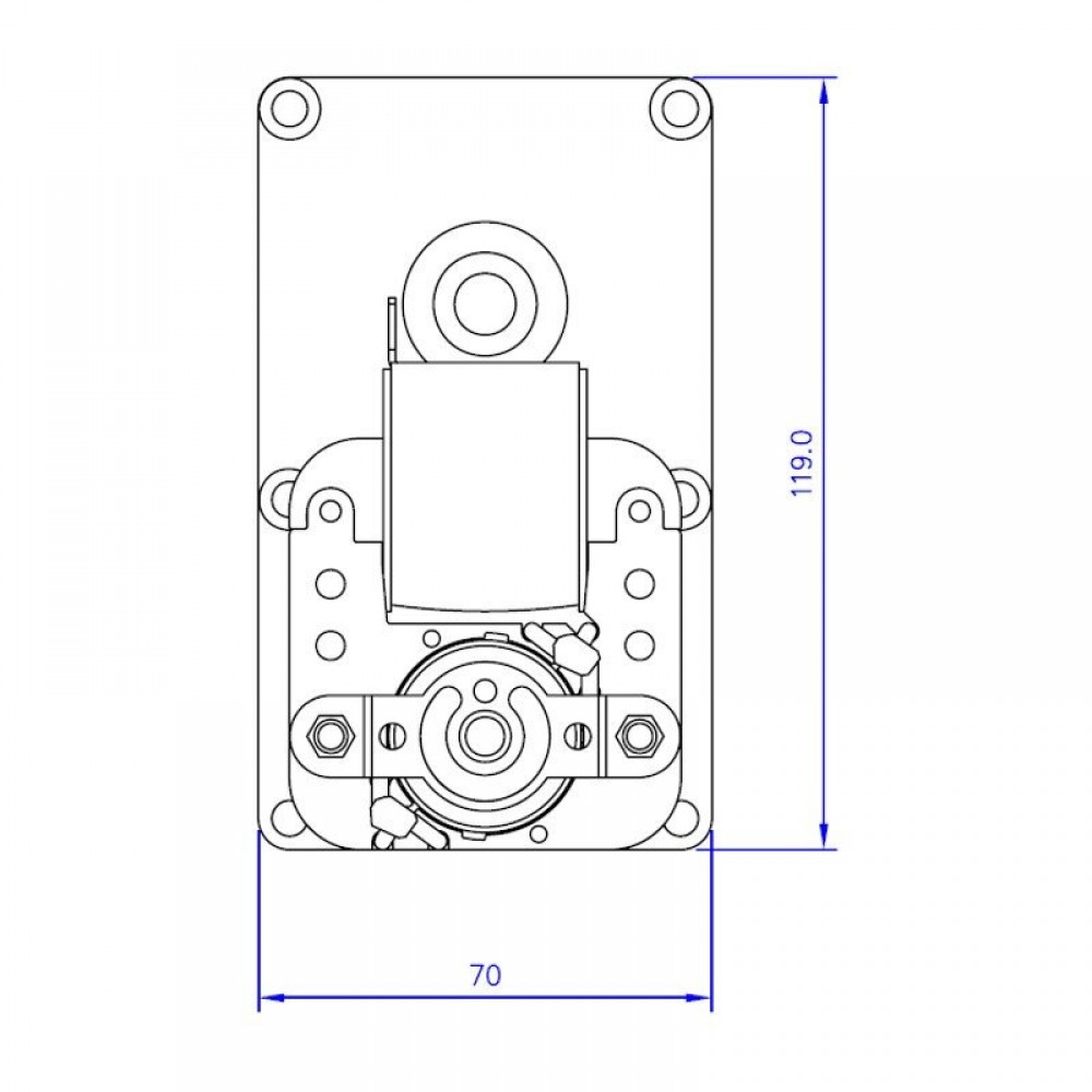 Motorni reduktor Mellor FB1263, 3,3RPM za peč na pelete Cadel, MCZ, Red in druge | Motorni reduktorji Motorni reduktor Mellor FB1263, 3,3RPM za peč na pelete Cadel, MCZ, Red in druge | Motorni reduktorji | Deli peči na pelete |