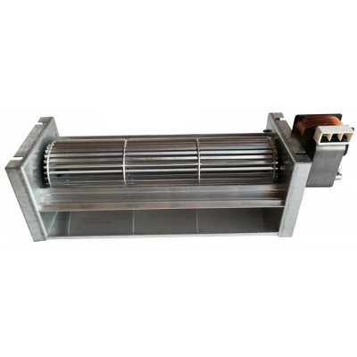 Tangencialni ventilator za peči na pelete Eva Calor, Sideros in drugi, s Ø80 mm, pretok 250 m³/h - Ventilatorji in puhala za peči na pelete