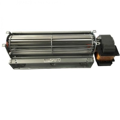 Tangencialni ventilator Fergas za pelete Ecoteck, Karmek One, Ravelli in druge s Ø60 mm, Pretok 220 m³/h - Ventilatorji in puhala za peči na pelete