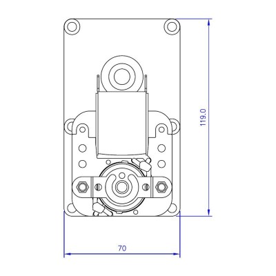 Motorni reduktor Mellor FB1271, 4RPM za peč na pelete Caminetti Montegrappa in druge - Primerjava izdelkov