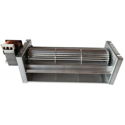 Tangencialni ventilator za peči na pelete Prisma, s Ø80 mm, pretok 250 m³/h - Fergas