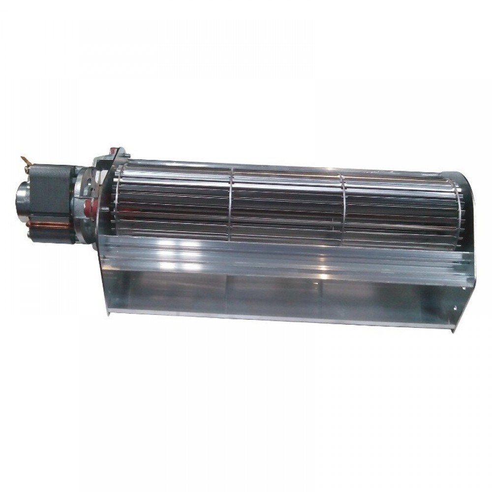 Tangencialni ventilator s Ø80 mm, Pretok 175/195 m³/h | Ventilatorji in puhala | Deli peči na pelete |