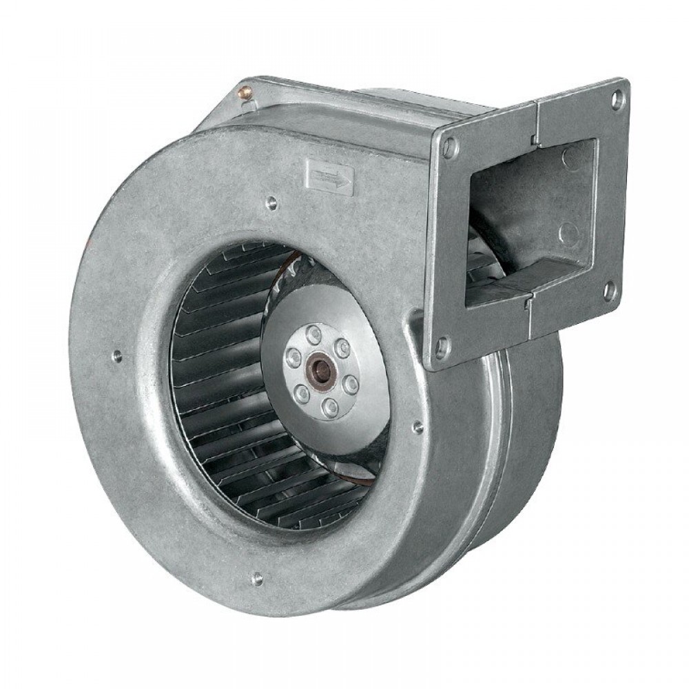 Centrifugalni ventilator EBM za peči na pelete Clam, pretok 265 m³/h | Ventilatorji in puhala | Deli peči na pelete |