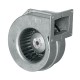 Centrifugalni ventilator EBM za peči na pelete Clam, pretok 265 m³/h | Ventilatorji in puhala | Deli peči na pelete |