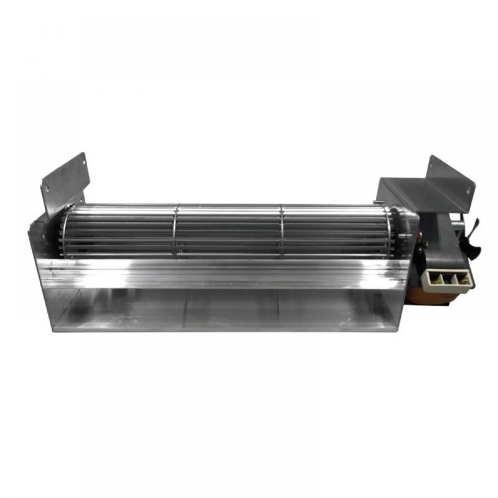 Tangencialni ventilator za peči na pelete Edilkamin in druge s Ø80 mm, Pretok 485 m³/h | Ventilatorji in puhala | Deli peči na pelete |