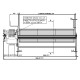 Tangencialni ventilator Fergas za peči na pelete Edilkamin in druge s Ø80 mm, Pretok 410 m³/h | Ventilatorji in puhala | Deli peči na pelete |
