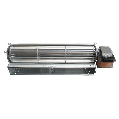 Tangencialni ventilator Fergas za peči na pelete Anselmo Cola, Cadel, Ferroli, La Nordica in druge s Ø60 mm, Pretok 180 m³/h - Ventilatorji in puhala za peči na pelete