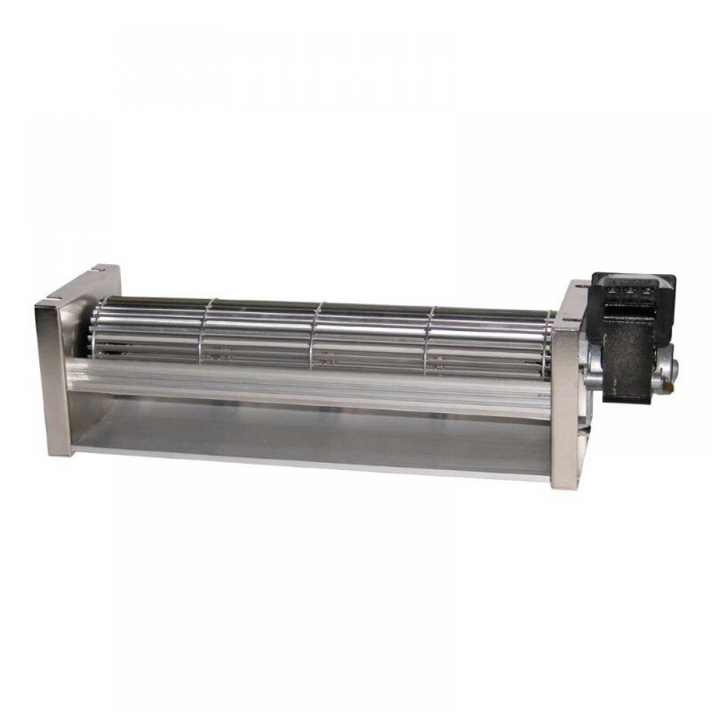 Tangencialni ventilator za peči na pelete Ø80 mm, Pretok 251-302 m³/h | Ventilatorji in puhala | Deli peči na pelete |