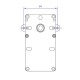 Motor z votlo gredjo Mellor KB1008 5RPM za peč na pelete Cadel, Deville, Eurofiamma, Eurostek, Italiana Camini, Karmek One, Zibro, Puros, Qlima, Italflame, Bestfire, TMC, MG idr. | Motorni reduktorji | Deli peči na pelete |