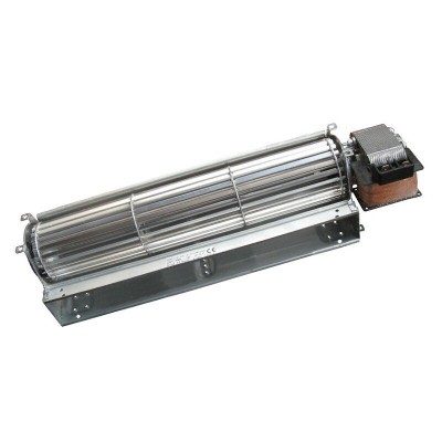 Tangencialni ventilator Fergas za peči na pelete Cadel, Edilkamin in druge s Ø60 mm, Pretok 255 m³/h - Ventilatorji in puhala za peči na pelete