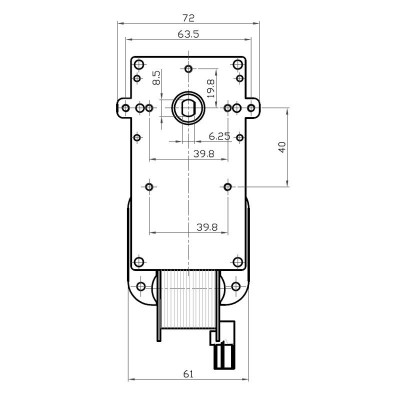 Motor z votlo gredjo Kenta K9117057, 2RPM za peč na pelete Edilkamin in druge - Primerjava izdelkov