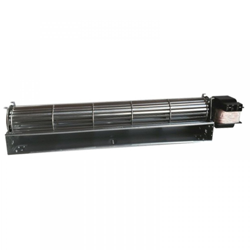 Tangencialni ventilator Fergas za peči na pelete Ferroli, Lincar, Olimpia Splendid in druge s Ø60 mm, Pretok 210 m³/h | Ventilatorji in puhala | Deli peči na pelete |