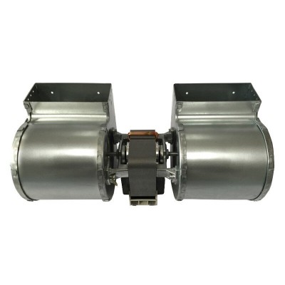 Centrifugalni ventilator Fergas za peči na pelete Ecoforest, Ecoteck, Edilkamin, Italiana Camini, Prisma, Ravelli, Sicalor in druge, pretok 440 m³/h - Ventilatorji in puhala za peči na pelete