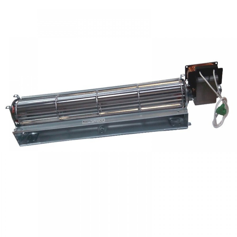 Tangencialni ventilator Fergas za peči na pelete Superior in druge, s Ø60 mm, Pretok 290 m³/h | Ventilatorji in puhala | Deli peči na pelete |