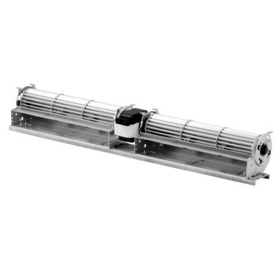 Dvojni prečni ventilator Fergas za peči na pelete Edilkamin, Ecoteck, Ravelli in drugi, Ø60 mm, pretok 248 m³/h - Primerjava izdelkov