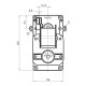 Motor z votlo gredjo Kenta K9117157, 5RPM za peč na pelete Cadel, Deville, Eurofiamma, Italflame, Karmek One, Puros, Qlima, Zibro, MG, Eurostek idr. | Motorni reduktorji | Deli peči na pelete |