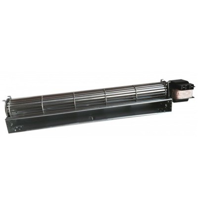 Tangencialni ventilator Fergas za peči na pelete Deville s Ø60 mm, Pretok 280 m³/h - Ventilatorji in puhala za peči na pelete