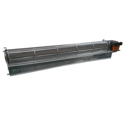 Tangencialni ventilator Fergas za peči na pelete Edilkamin, Cadel in drugi,s Ø60 mm, Pretok 250 m³/h - Ventilatorji in puhala za peči na pelete