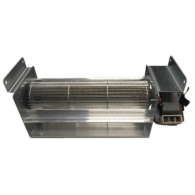 Tangencialni ventilator Fergas za peči na pelete Edilkamin in druge s Ø80 mm, Pretok 337 m³/h - Ventilatorji in puhala za peči na pelete