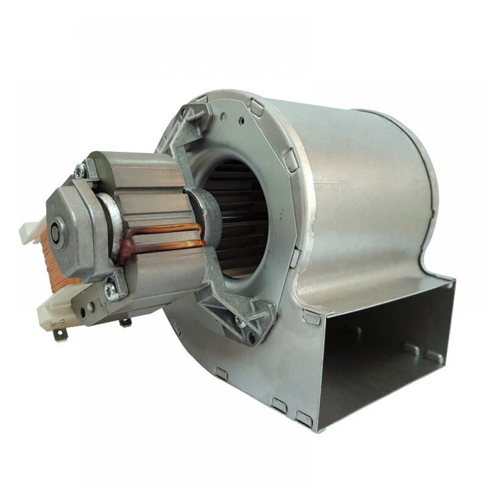 Centrifugalni ventilator EBM, pretok 210 m³/h | Ventilatorji in puhala | Deli peči na pelete |