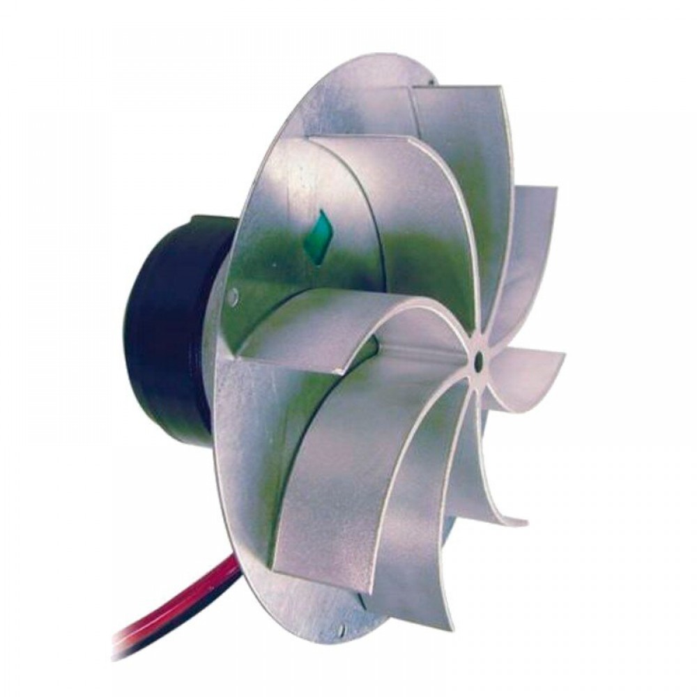 Odvod dima Fandis 130/155 m³/h za peči na pelete Clam, Deville, Ecoteck, Edilkamin, Karmek One, Ravelli, Puros, Palazzetti idr. | Ventilatorji in puhala | Deli peči na pelete |
