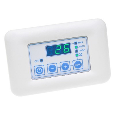 Krmilnik Tiemme FC 810 za vložke na drva Clam, Palazzetti idr - Tiemme