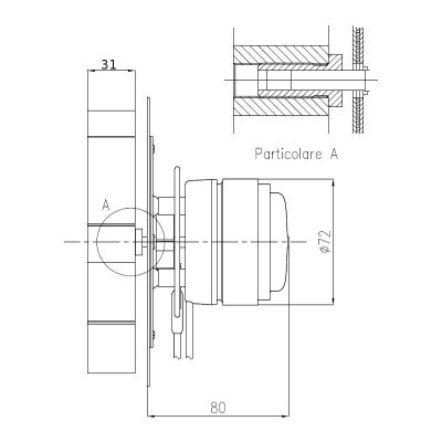 Dimnik Fandis za peči na pelete Edilkamin, Italiana Camini, Palazzetti, Puros in druge, pretok zraka 140/170 m³/h - Ventilatorji in puhala za peči na pelete