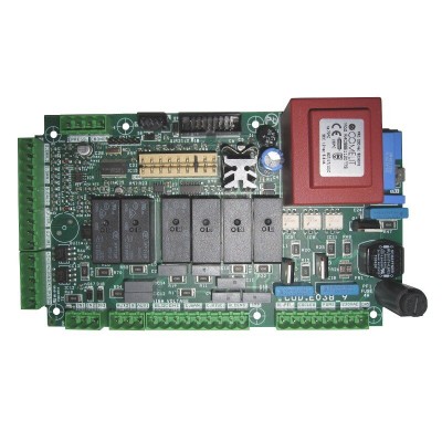 Matična plošča Micronova PE038_9 za peči na pelete Deville, Ungaro idr - Elektronika za peči na pelete