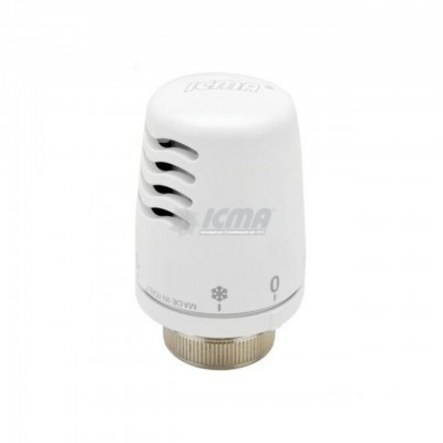 Termostatska glava ICMA 1100 (Μ28x1.5) - Namestitev