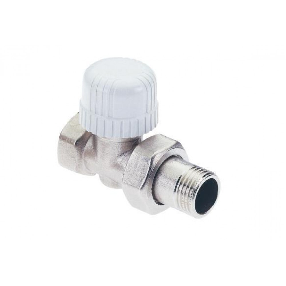 Ventil za radiator 1/2", ravni ICMA 775 za termostatsko glavo (M28x1.5)