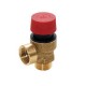 Membranski varnostni ventil, Velikost 1/2"F х 1/2"М 3,0 bar | Safety valves | Safety Devices |