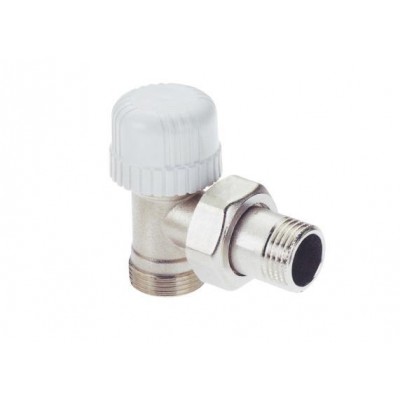 Ventil za radiator, kotni ICMA 770 za termostatsko glavo (M28x1.5), za adapter ICMA 90/100 (M24x1.5) - Namestitev